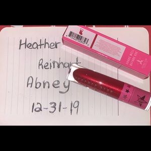 Jeffree Star Mystery Stocking Velour Liquid Lip